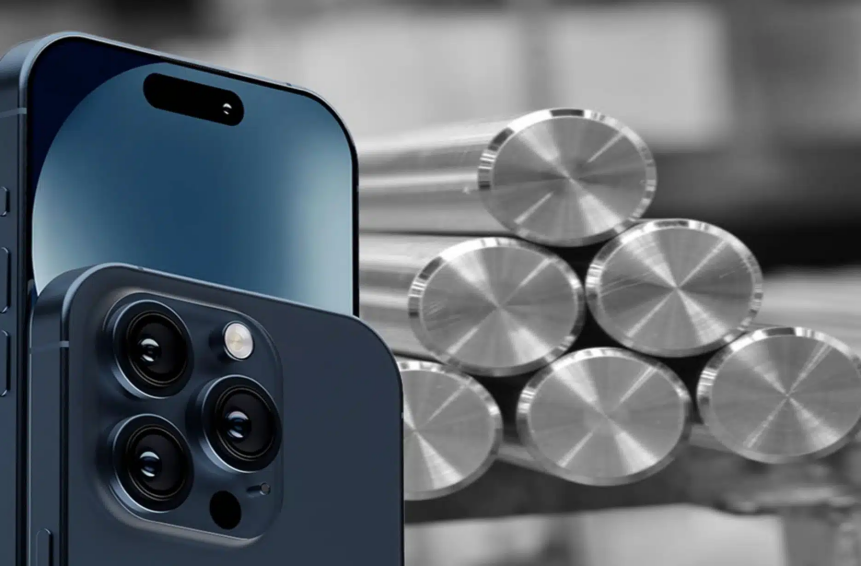 Mengapa paduan titanium lebih baik untuk iPhone 15 Pro dibandingkan paduan aluminium？